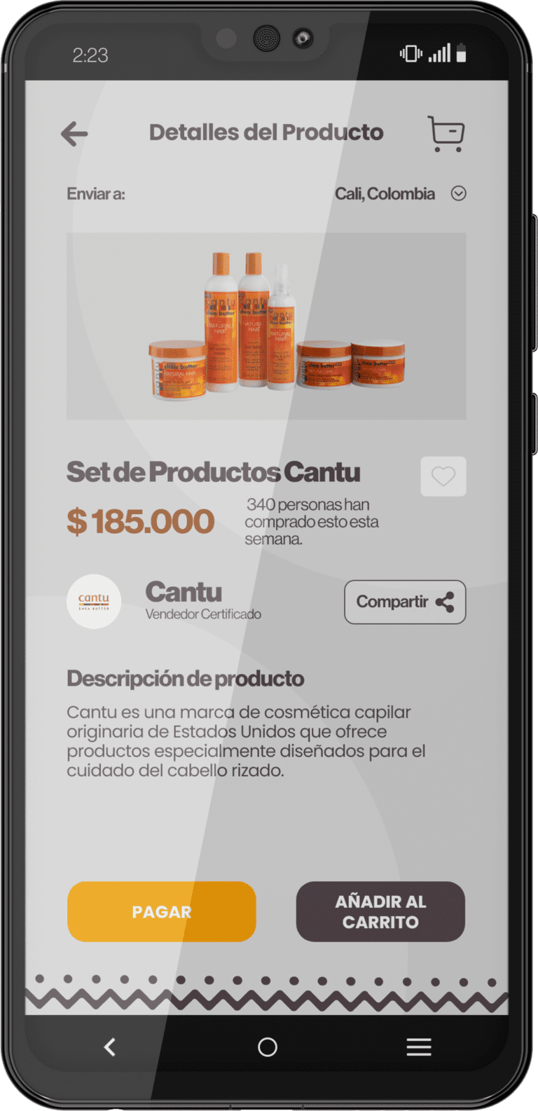 Detalles del producto